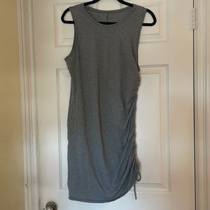 lululemon athletica Gray Sleeveless Dress